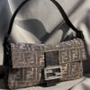 Fendi Monogram Lurex Baguette (2013)