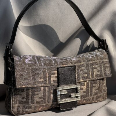 Fendi Monogram Lurex Baguette (2013)
