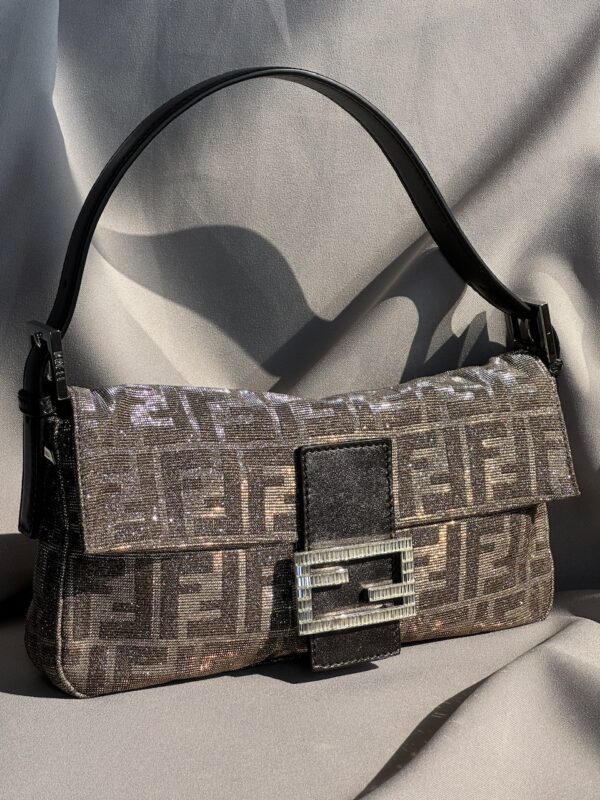 Fendi Monogram Lurex Baguette (2013)