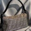 Fendi Monogram Lurex Baguette (2013)