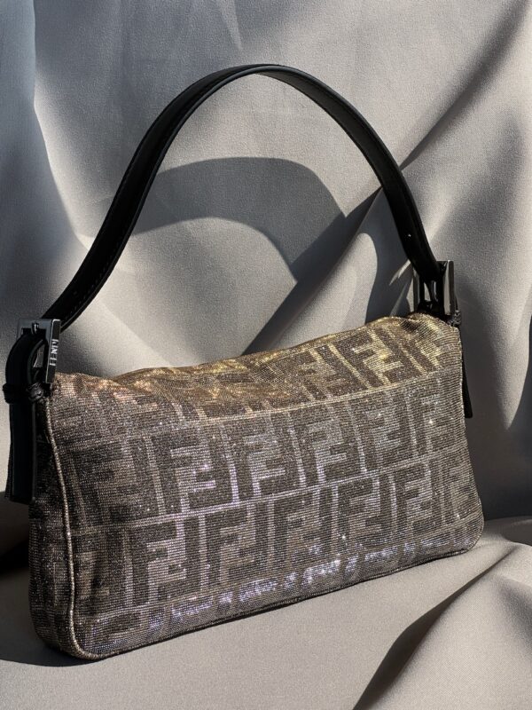 Fendi Monogram Lurex Baguette (2013)