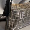 Fendi Monogram Lurex Baguette (2013)