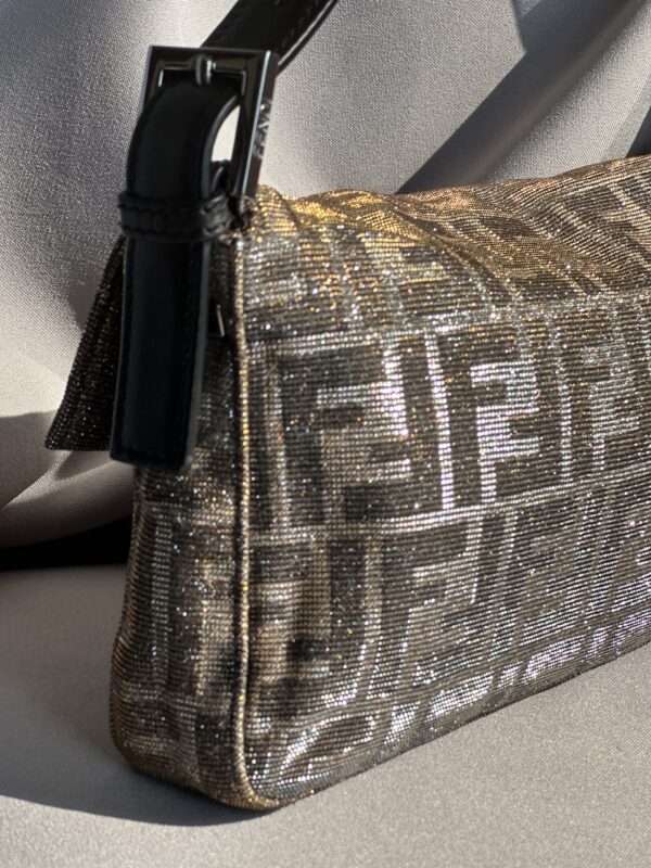 Fendi Monogram Lurex Baguette (2013)