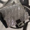 Fendi Monogram Lurex Baguette (2013)