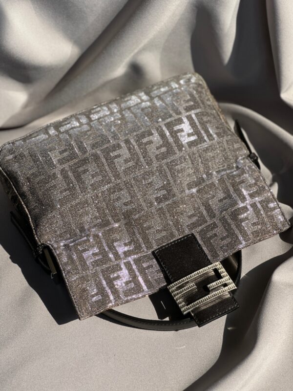 Fendi Monogram Lurex Baguette (2013)