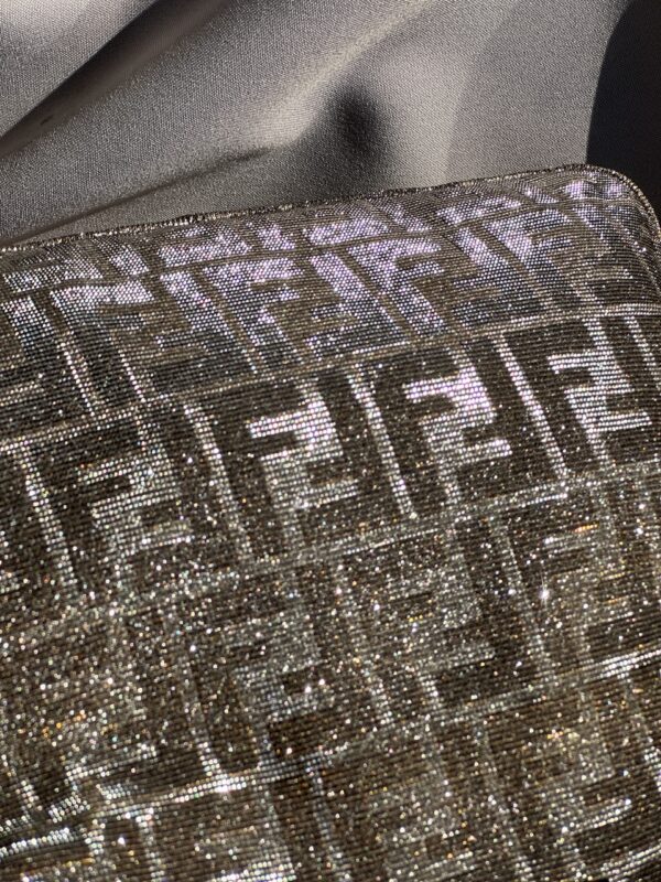 Fendi Monogram Lurex Baguette (2013)