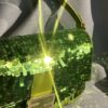 Fendi Sex&TheCity Wasabi Sequin Baguette (2022)