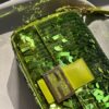 Fendi Sex&TheCity Wasabi Sequin Baguette (2022)