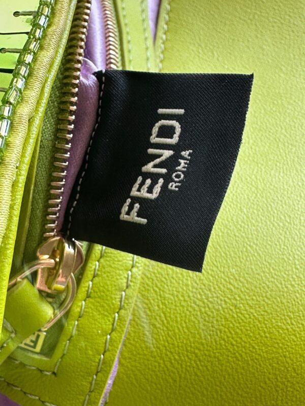 Fendi Sex&TheCity Wasabi Sequin Baguette (2022)