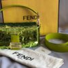Fendi Sex&TheCity Wasabi Sequin Baguette (2022)