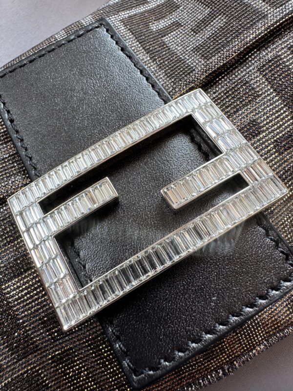 Fendi Monogram Lurex Baguette (2013)