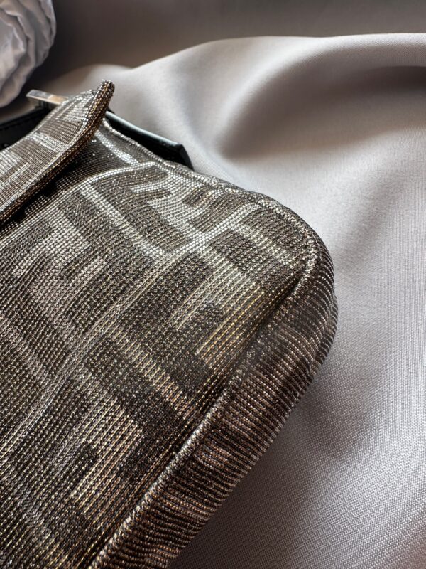 Fendi Monogram Lurex Baguette (2013)
