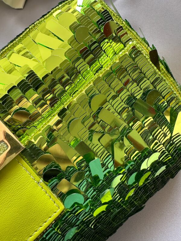Fendi Sex&TheCity Wasabi Sequin Baguette (2022)