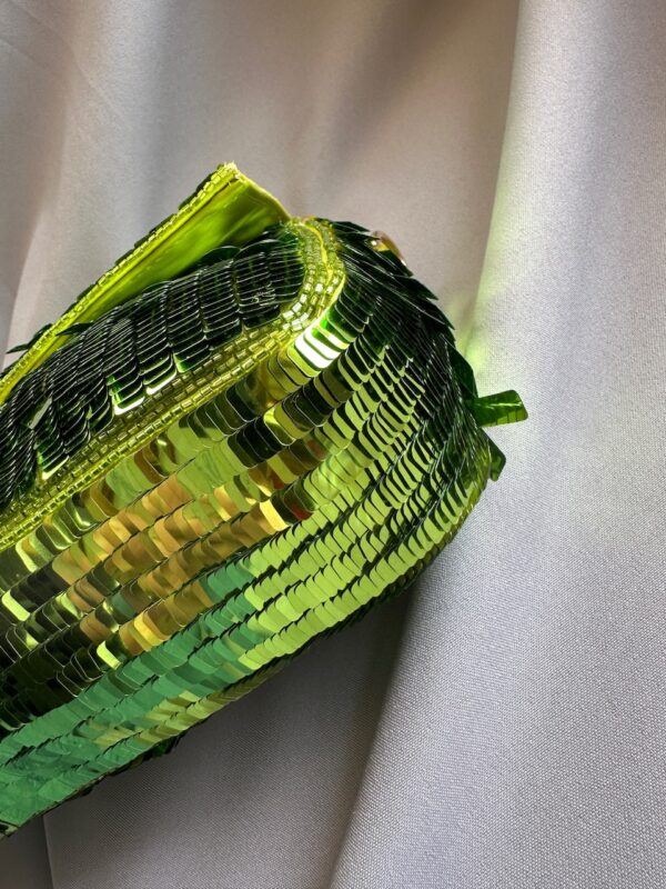 Fendi Sex&TheCity Wasabi Sequin Baguette (2022)