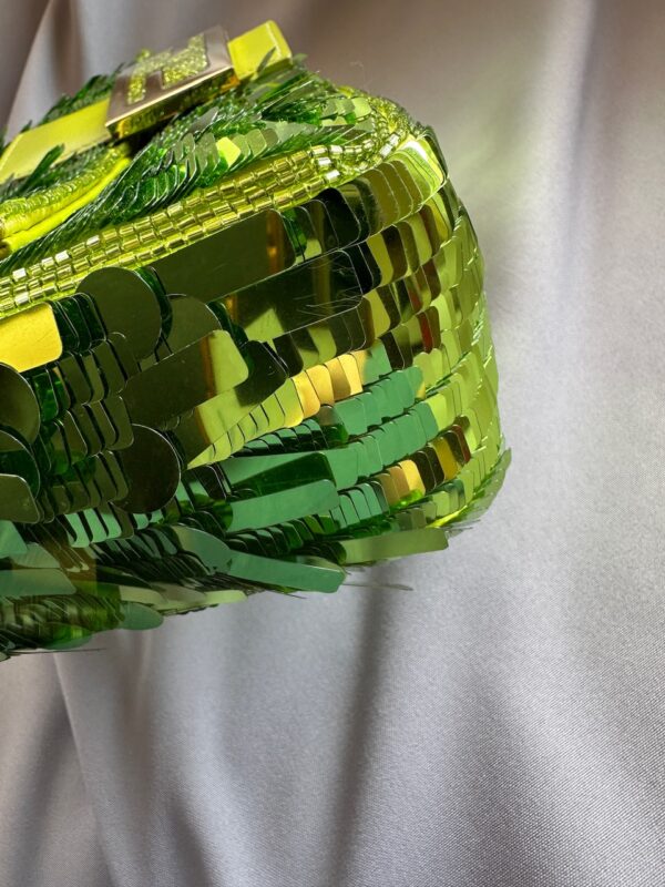 Fendi Sex&TheCity Wasabi Sequin Baguette (2022)