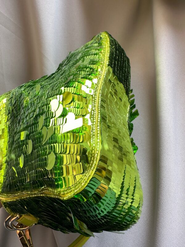 Fendi Sex&TheCity Wasabi Sequin Baguette (2022)