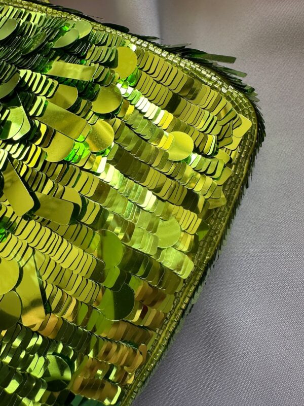 Fendi Sex&TheCity Wasabi Sequin Baguette (2022)