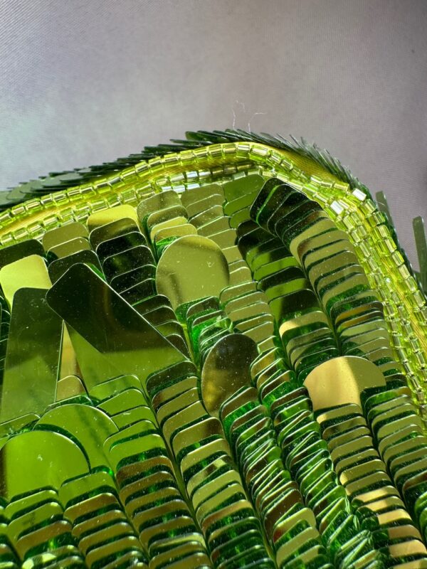 Fendi Sex&TheCity Wasabi Sequin Baguette (2022)
