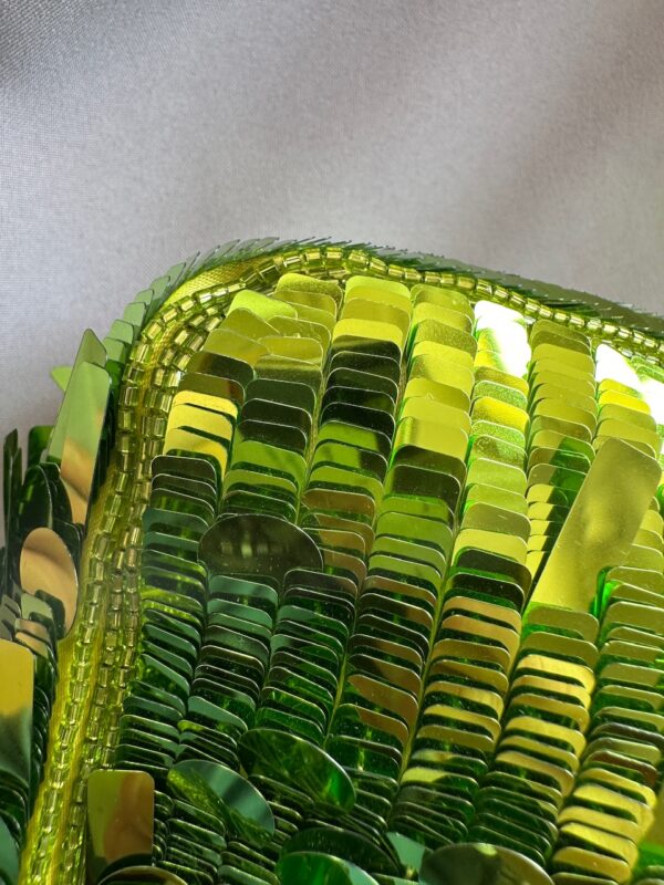Fendi Sex&TheCity Wasabi Sequin Baguette (2022)
