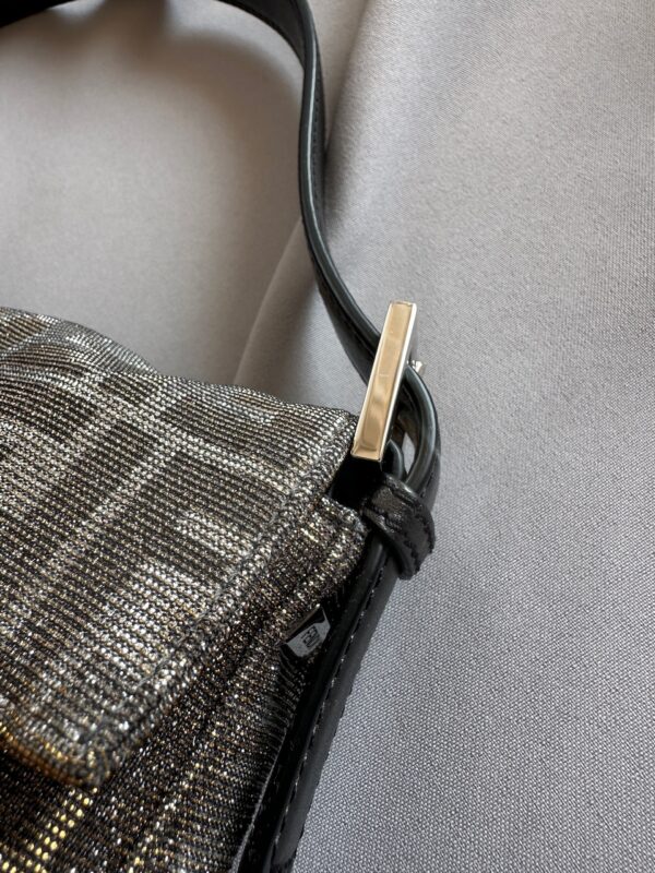 Fendi Monogram Lurex Baguette (2013)