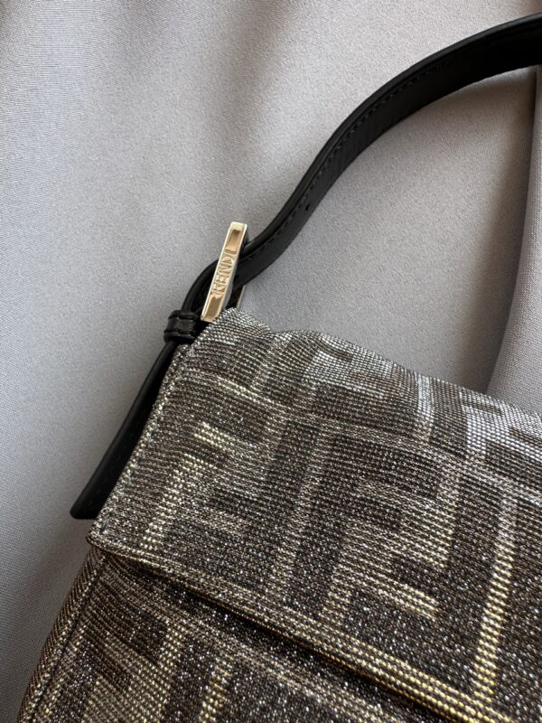 Fendi Monogram Lurex Baguette (2013)