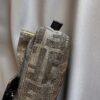Fendi Monogram Lurex Baguette (2013)
