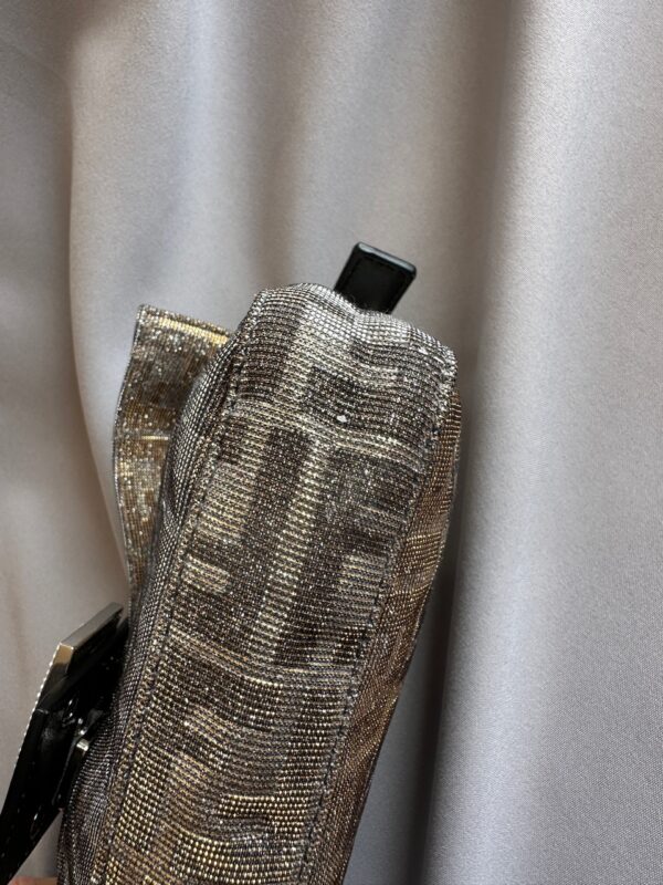 Fendi Monogram Lurex Baguette (2013)
