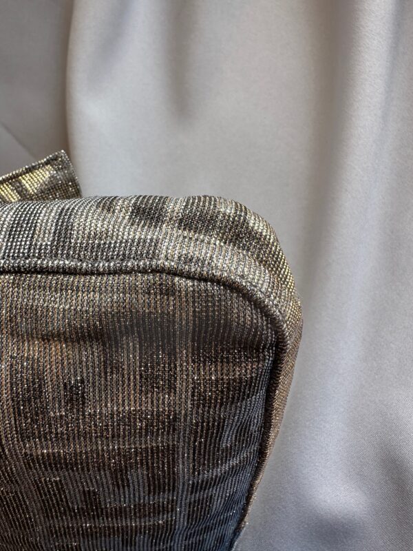 Fendi Monogram Lurex Baguette (2013)