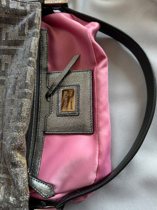 Fendi Monogram Lurex Baguette (2013)