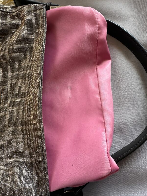 Fendi Monogram Lurex Baguette (2013)
