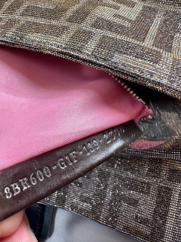 Fendi Monogram Lurex Baguette (2013)