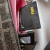 Fendi Monogram Lurex Baguette (2013)