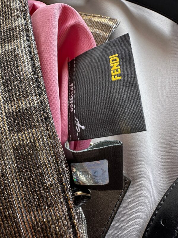 Fendi Monogram Lurex Baguette (2013)