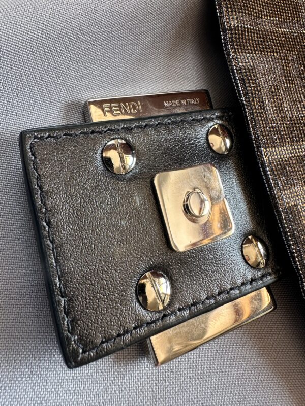 Fendi Monogram Lurex Baguette (2013)
