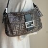 Fendi Monogram Lurex Baguette (2013)