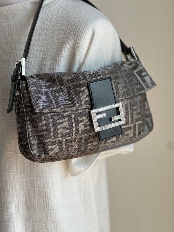Fendi Monogram Lurex Baguette (2013)