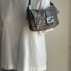 Fendi Monogram Lurex Baguette (2013)