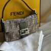Fendi Monogram Lurex Baguette (2013)