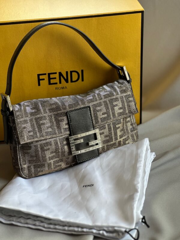 Fendi Monogram Lurex Baguette (2013)