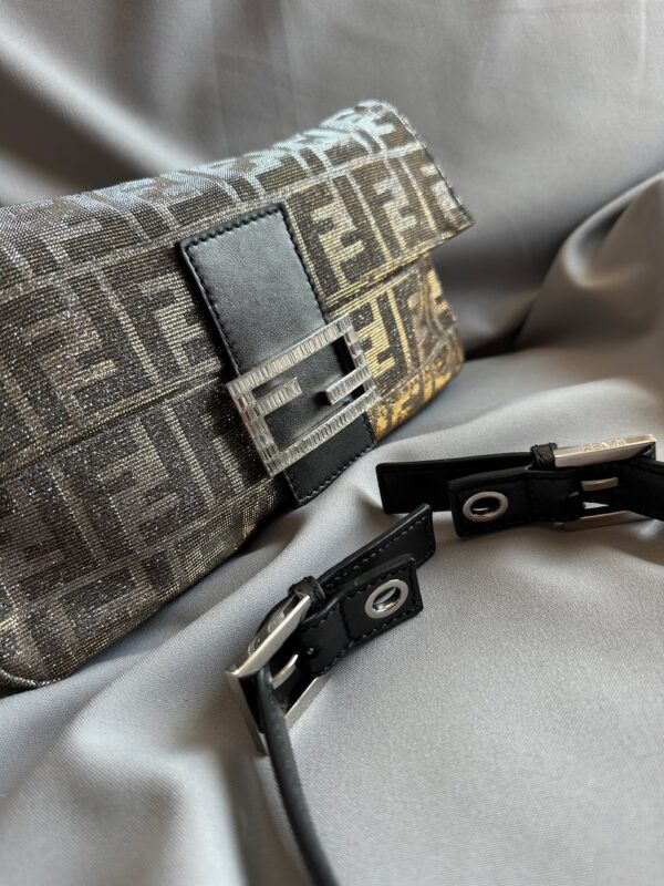 Fendi Monogram Lurex Baguette (2013)