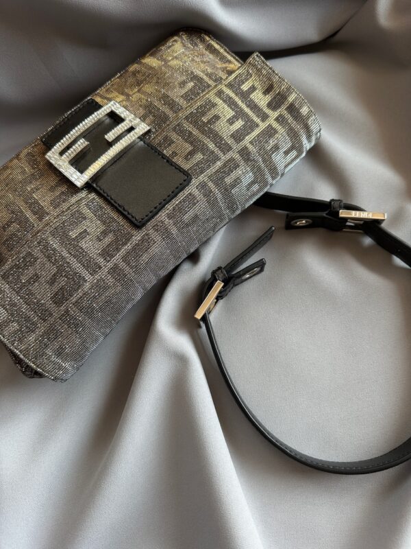 Fendi Monogram Lurex Baguette (2013)