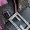 Fendi Monogram Lurex Baguette (2013)