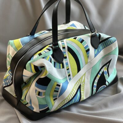 Emilio Pucci Travel Bag