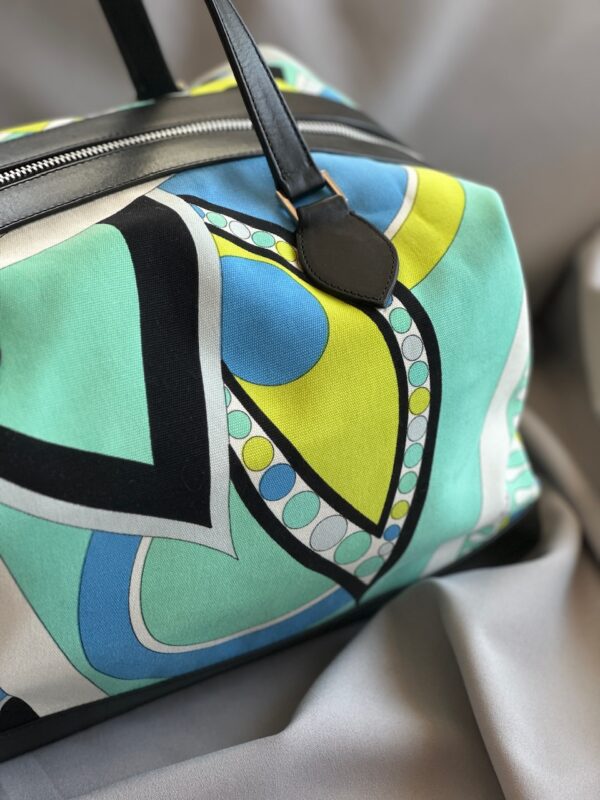 Emilio Pucci Travel Bag