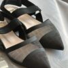Fendi Colibrì Flat Slingback