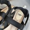 Fendi Colibrì Flat Slingback