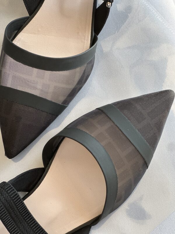 Fendi Colibrì Flat Slingback