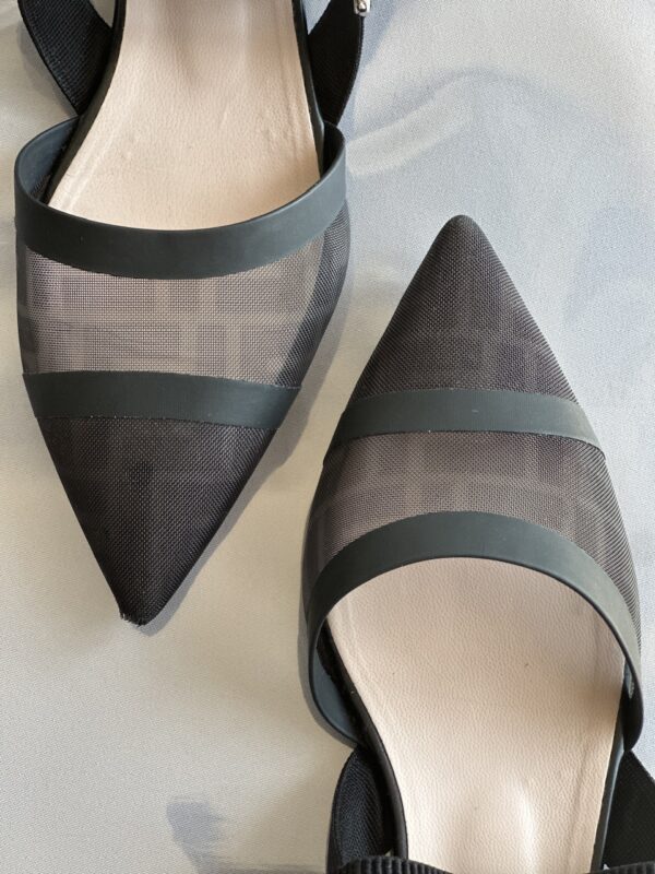 Fendi Colibrì Flat Slingback