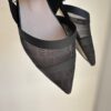 Fendi Colibrì Flat Slingback