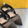 Fendi Colibrì Flat Slingback